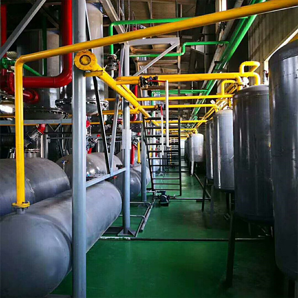 batch-type plastic pyrolysis equipment with 60 tons