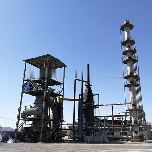 crude oil distillation plant with 50 tons